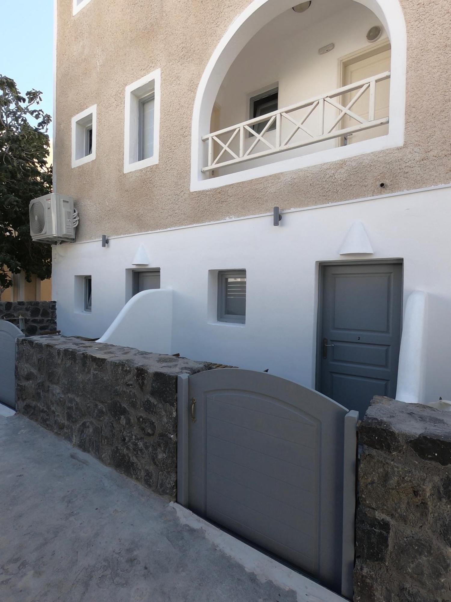 Anny Studios & Rooms Perissa Beach Exterior foto