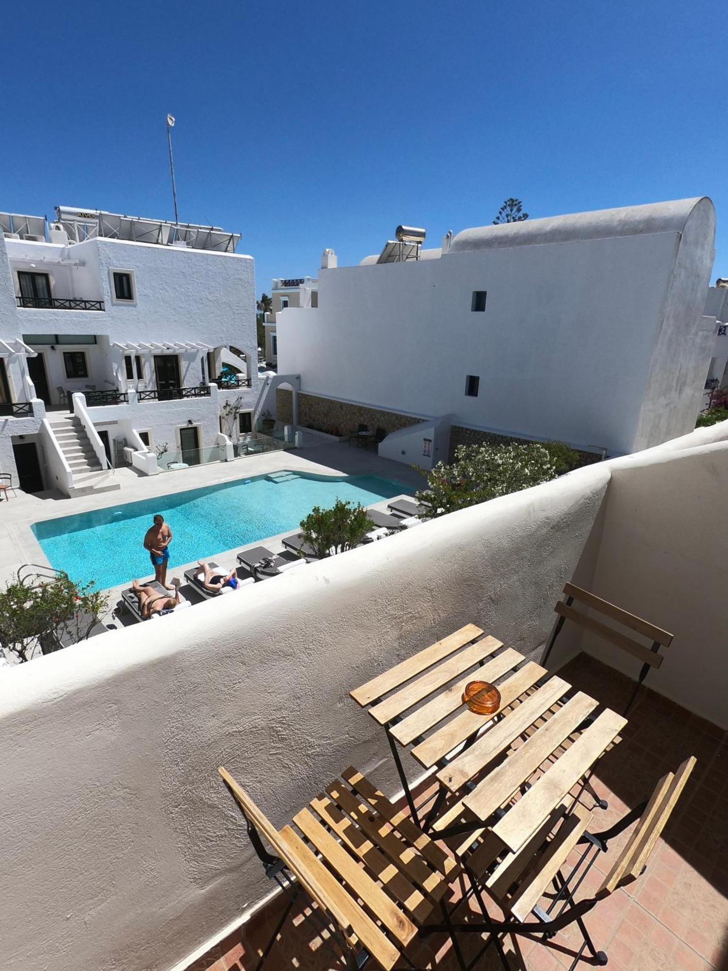 Anny Studios & Rooms Perissa Beach Exterior foto