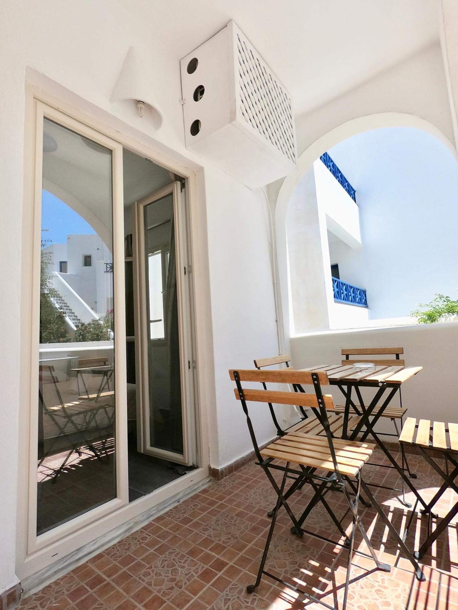 Anny Studios & Rooms Perissa Beach Exterior foto