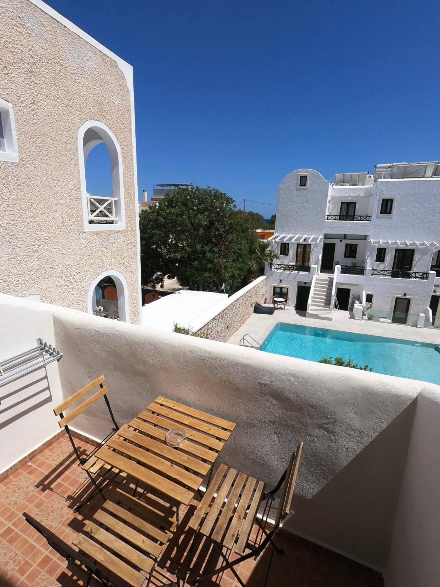 Anny Studios & Rooms Perissa Beach Exterior foto
