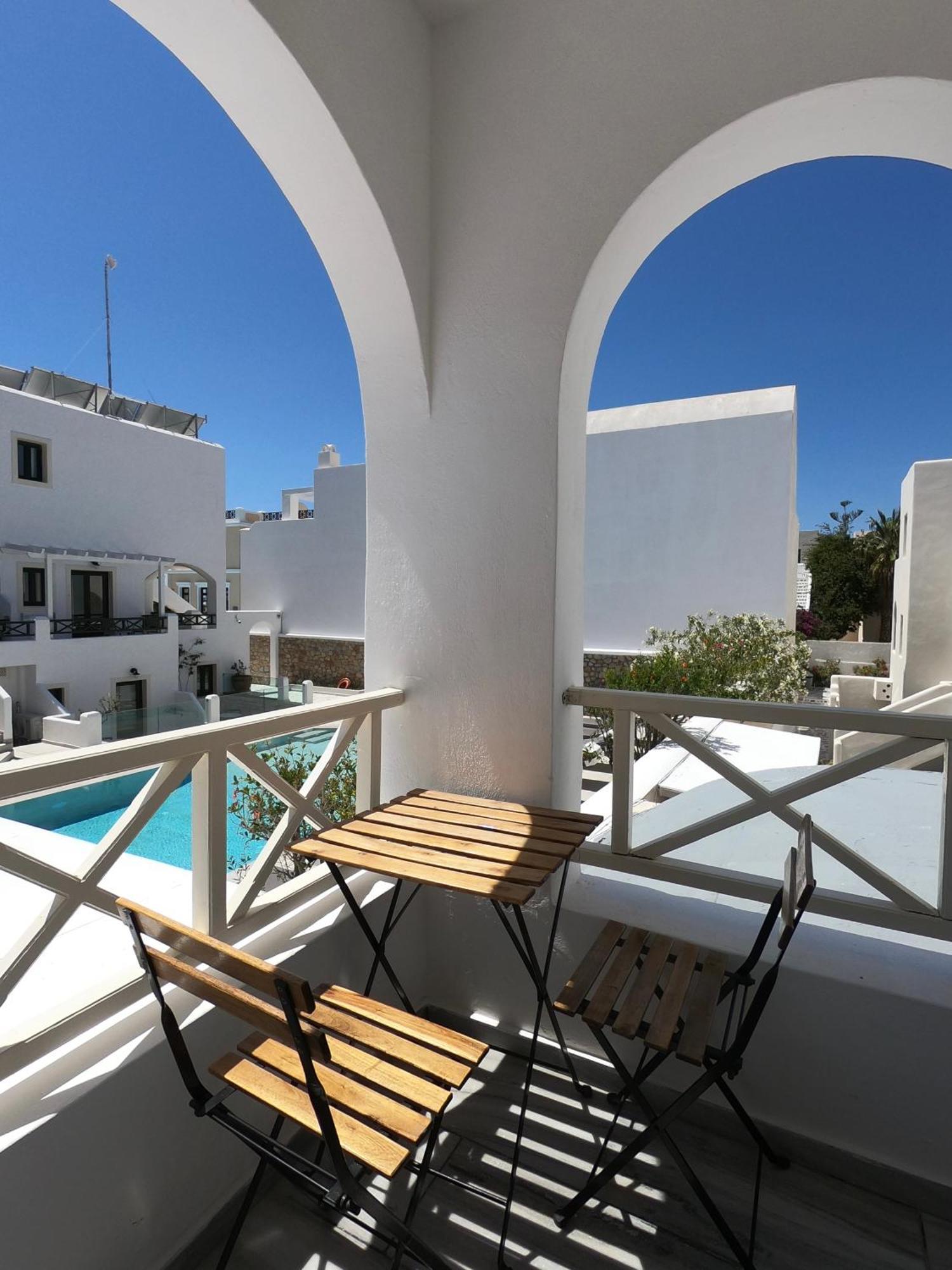 Anny Studios & Rooms Perissa Beach Exterior foto