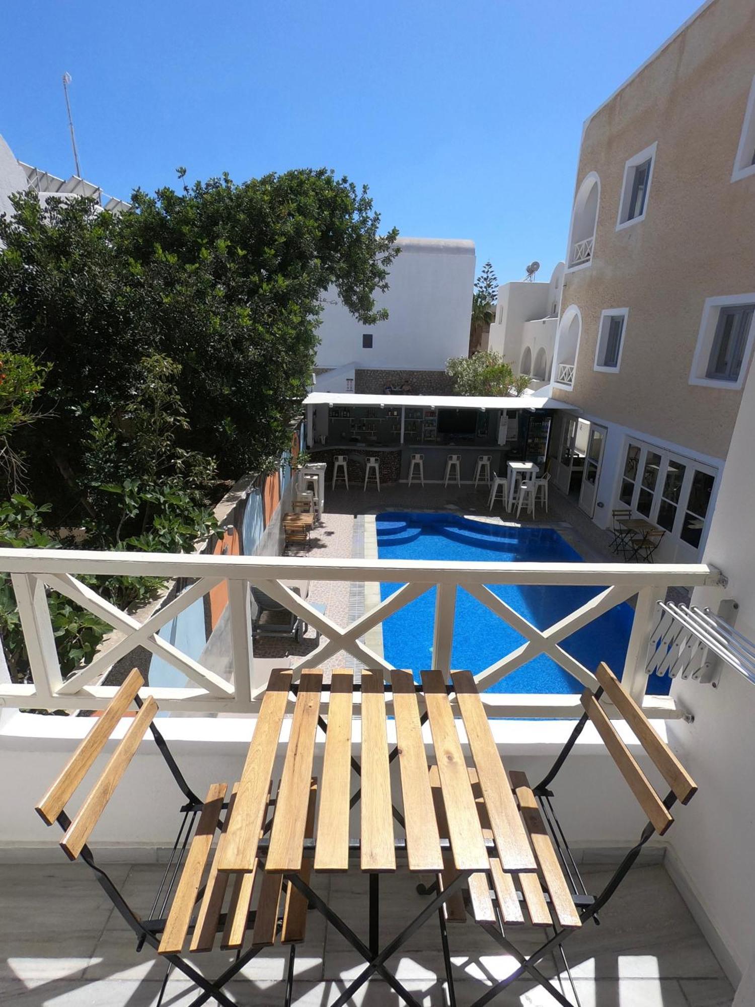 Anny Studios & Rooms Perissa Beach Exterior foto