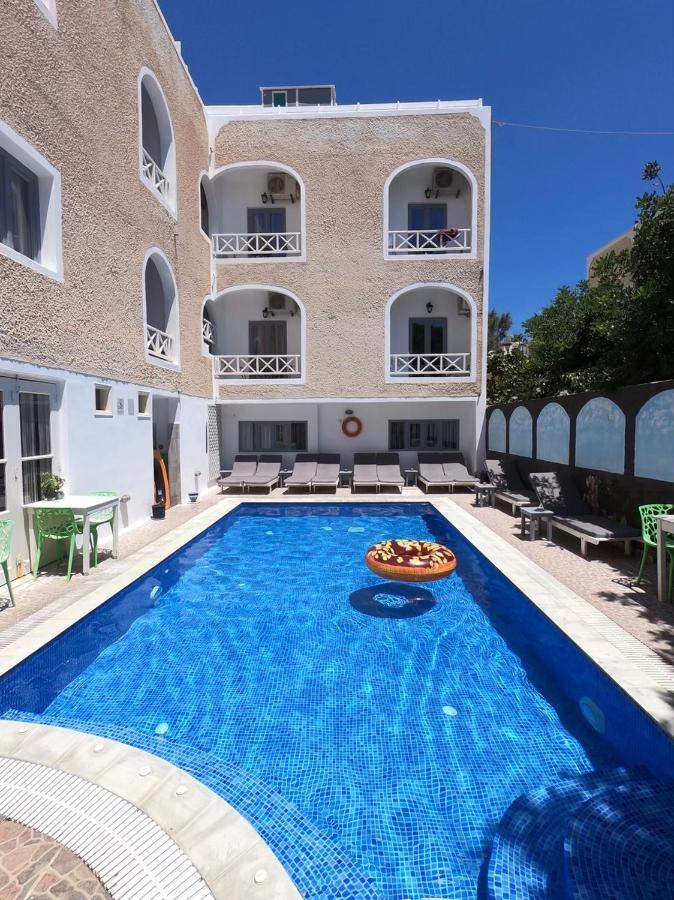 Anny Studios & Rooms Perissa Beach Exterior foto