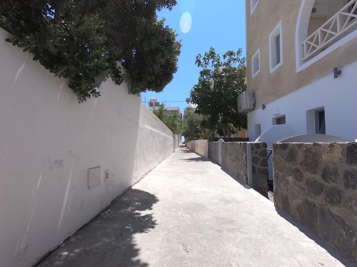 Anny Studios & Rooms Perissa Beach Exterior foto
